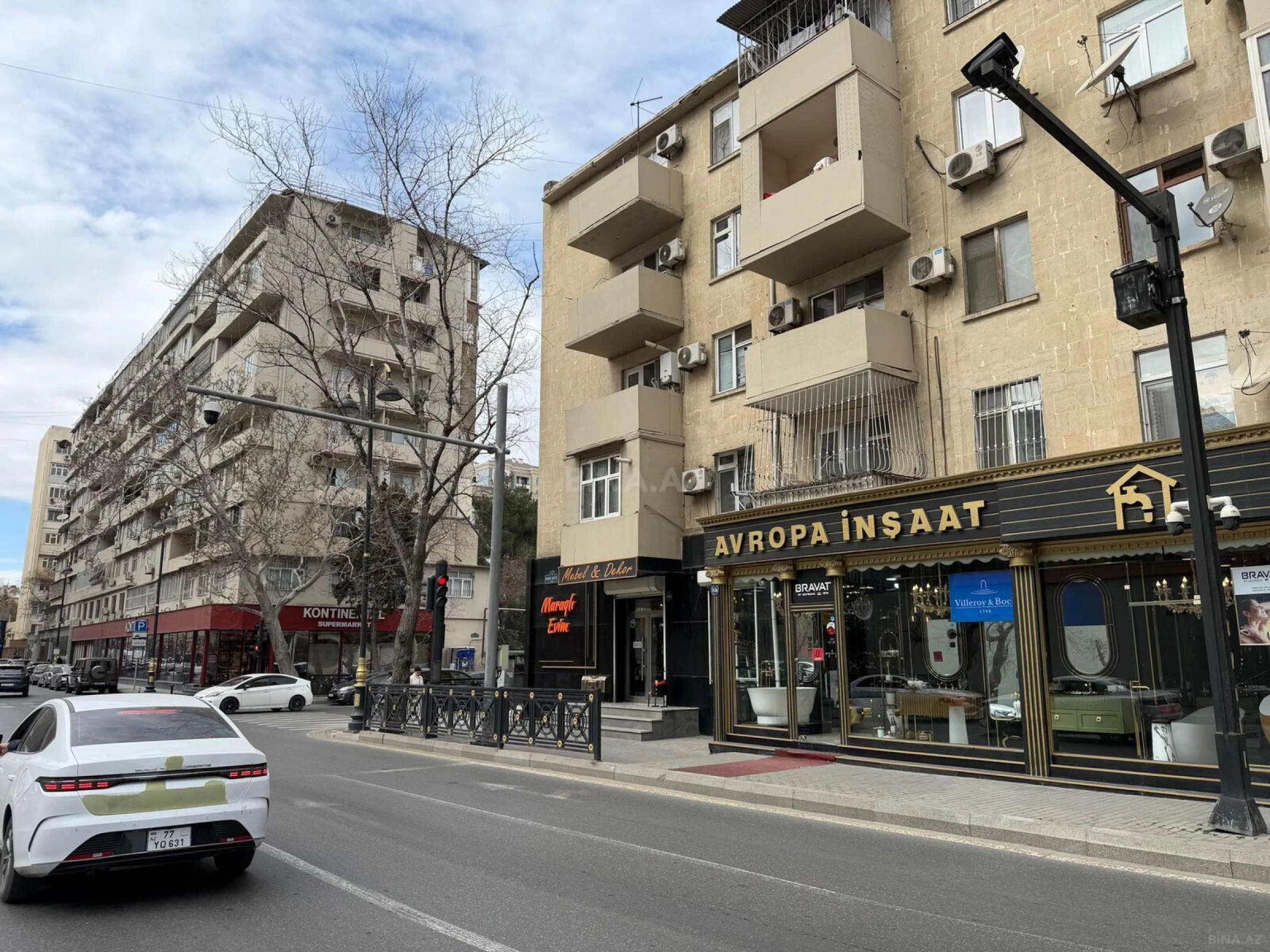 Kirayə verilir obyekt 75 m²