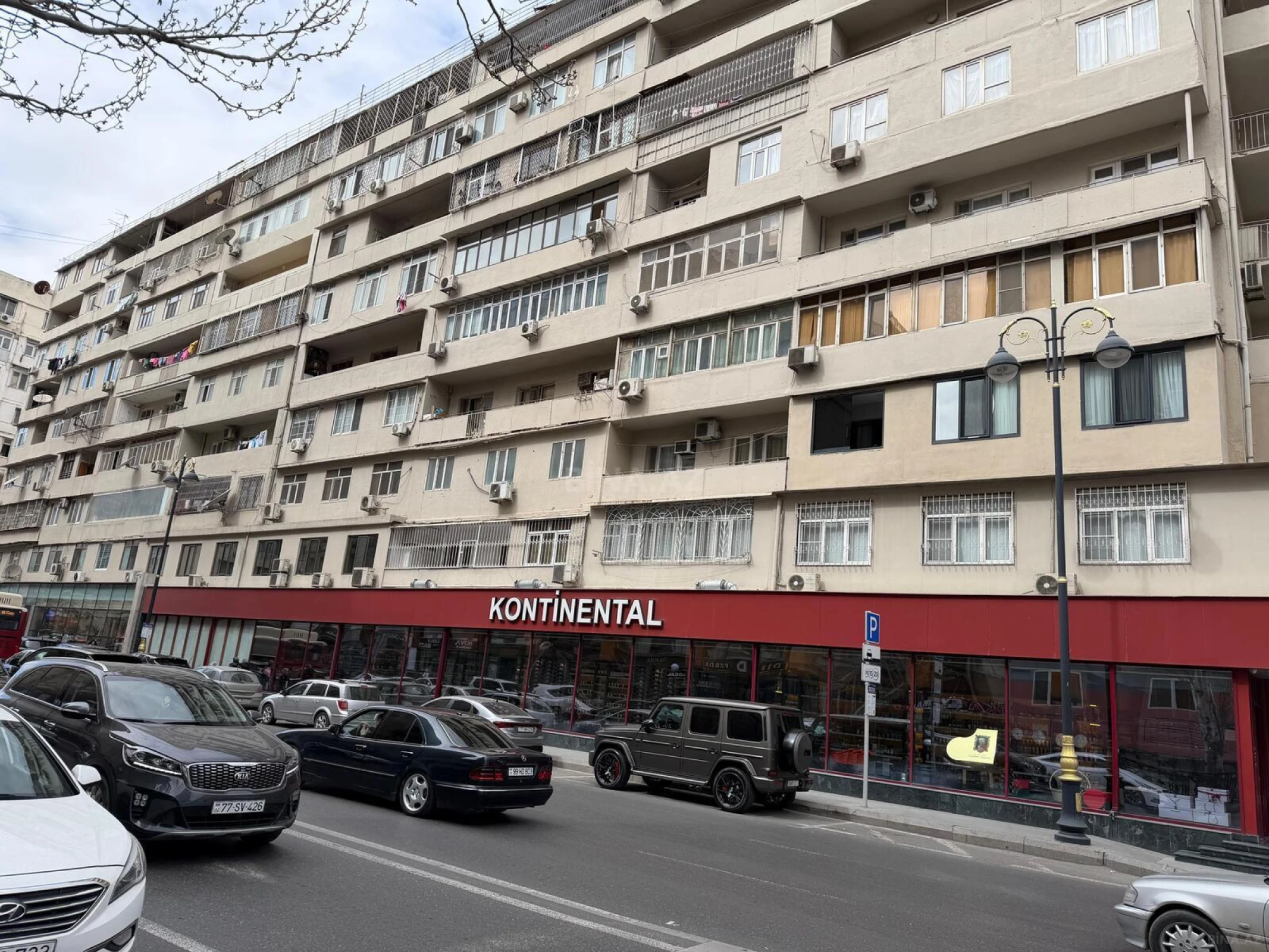 Kirayə verilir obyekt 75 m²