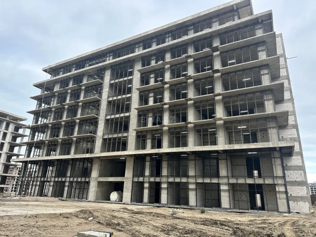 Satılır 1 otaqlı mənzil 46.1 m²