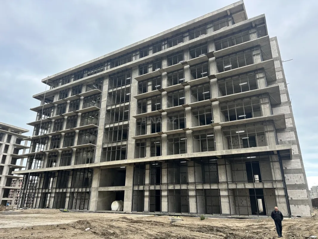 Satılır 1 otaqlı mənzil 46.1 m²