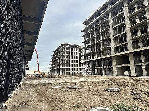 Satılır 1 otaqlı mənzil 46.1 m²