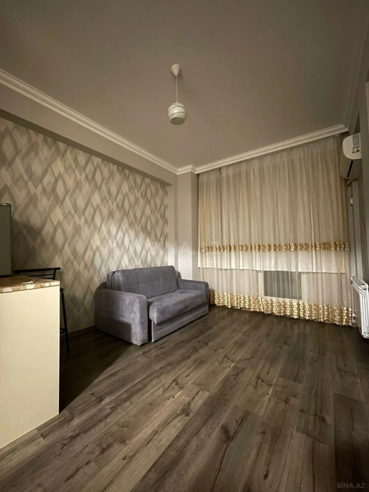 Kirayə verilir 1 otaqlı mənzil 35 m²