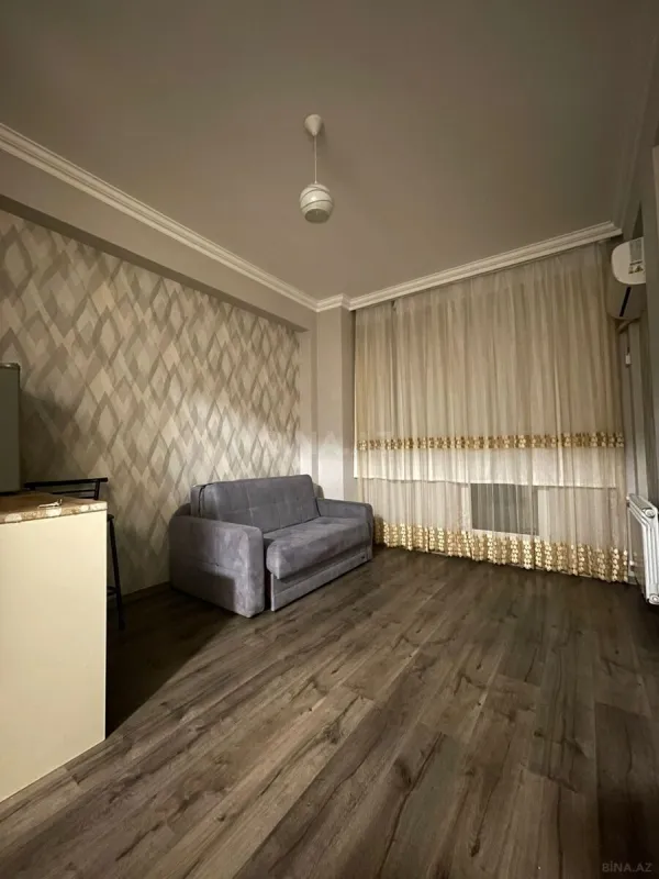 Kirayə verilir 1 otaqlı mənzil 35 m²