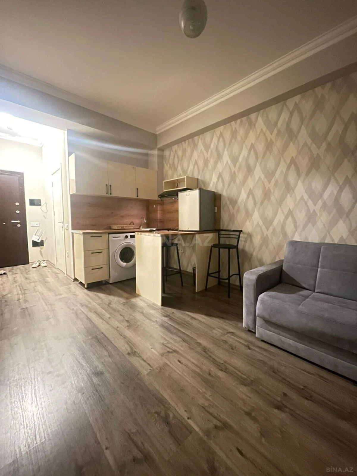 Kirayə verilir 1 otaqlı mənzil 35 m²