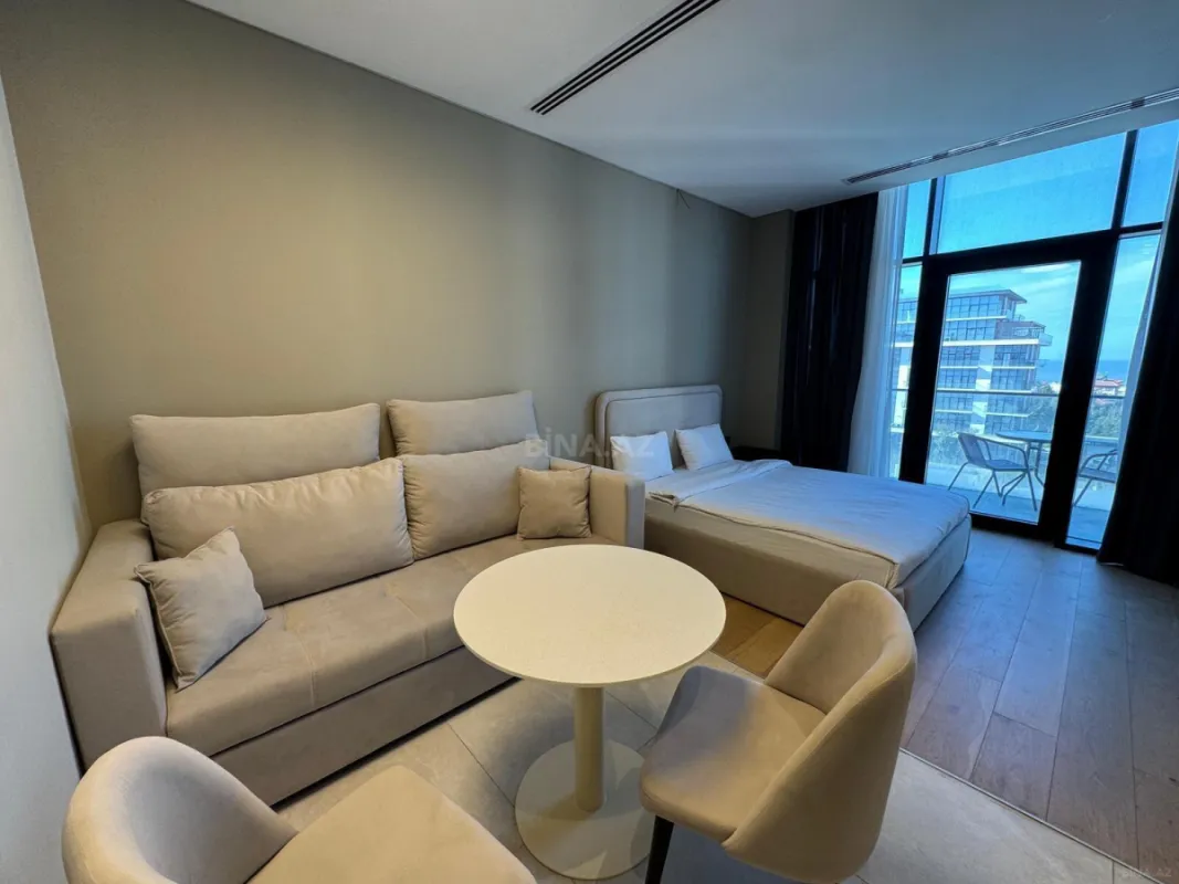 Kirayə verilir 1 otaqlı mənzil 52 m²