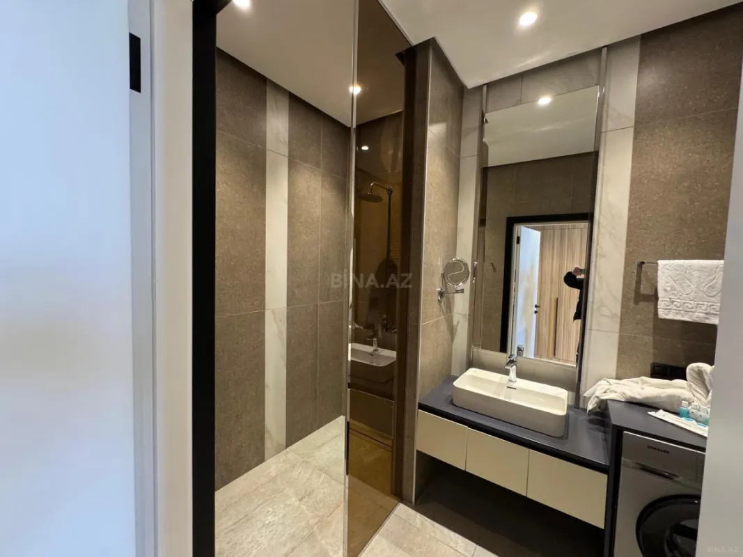 Kirayə verilir 1 otaqlı mənzil 52 m²