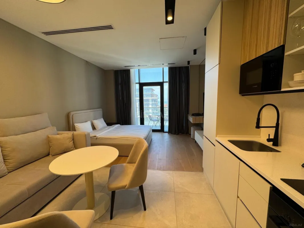 Kirayə verilir 1 otaqlı mənzil 52 m²