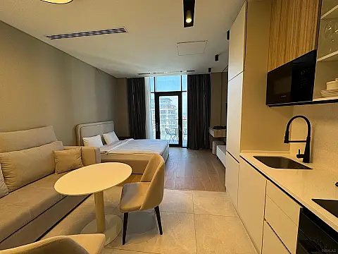 Kirayə verilir 1 otaqlı mənzil 52 m²