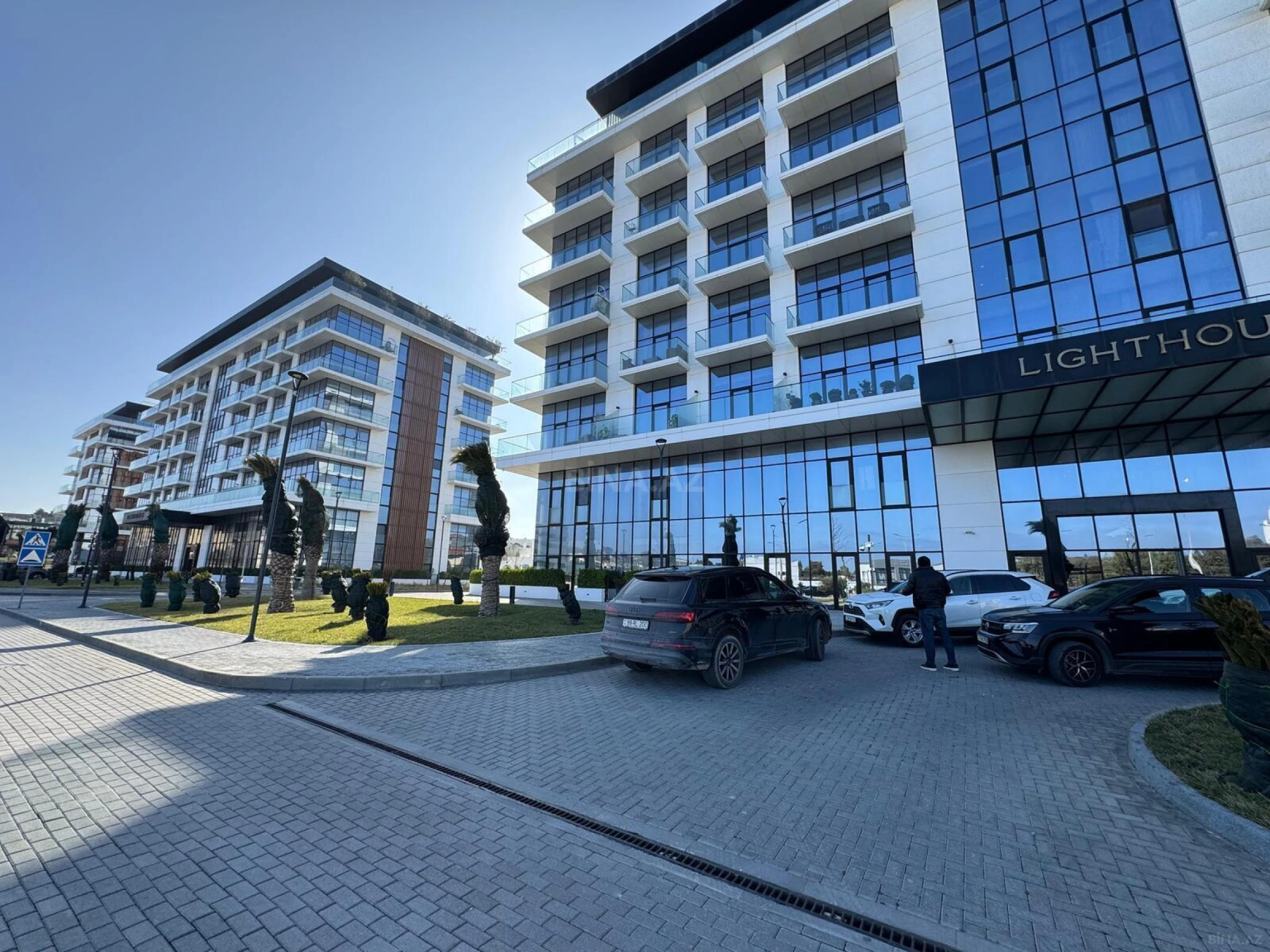 Kirayə verilir 1 otaqlı mənzil 52 m²