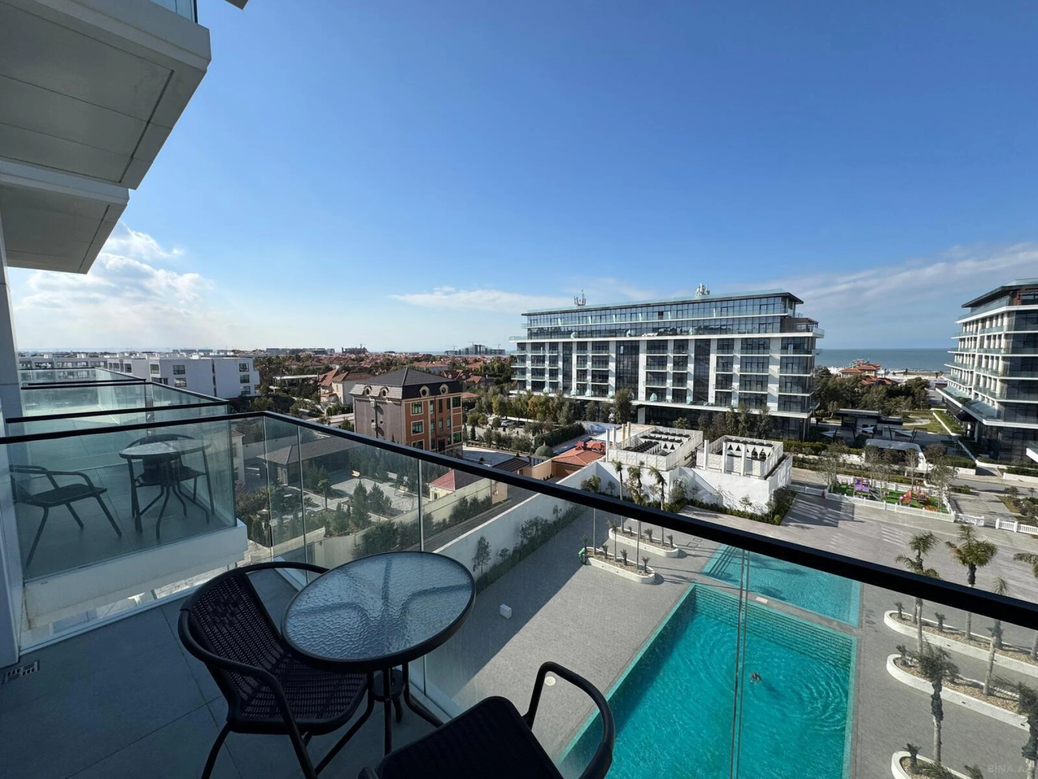 Kirayə verilir 1 otaqlı mənzil 52 m²