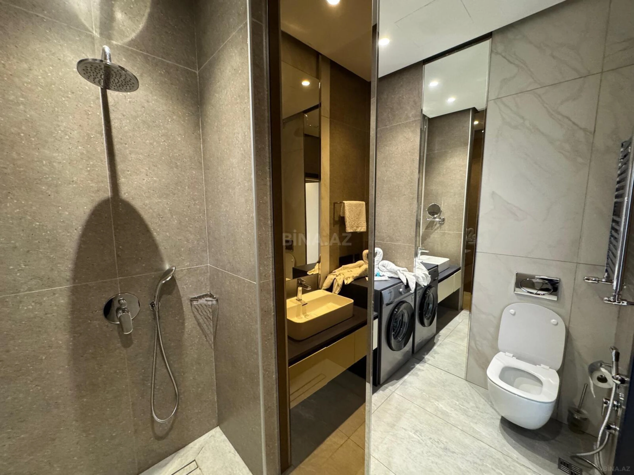 Kirayə verilir 1 otaqlı mənzil 52 m²