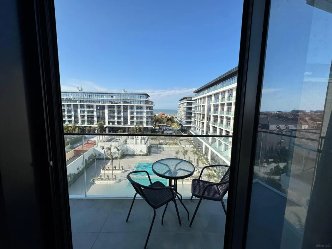 Kirayə verilir 1 otaqlı mənzil 52 m²