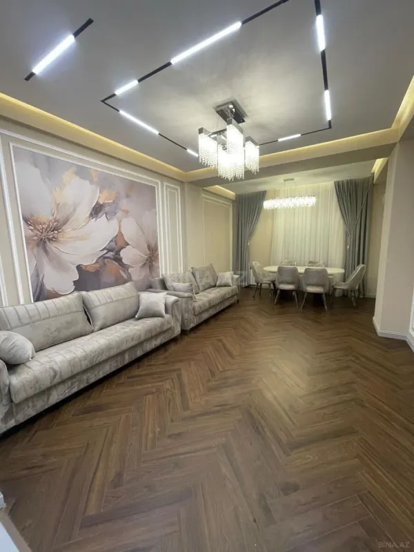 Kirayə verilir 3 otaqlı mənzil 125 m²