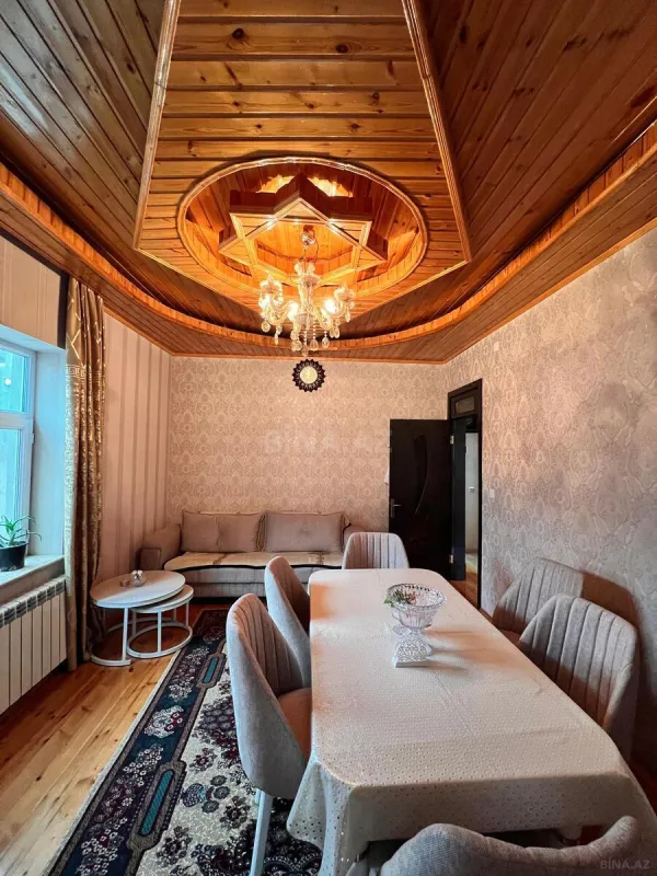 Satılır 3 otaqlı həyət evi 100 m²