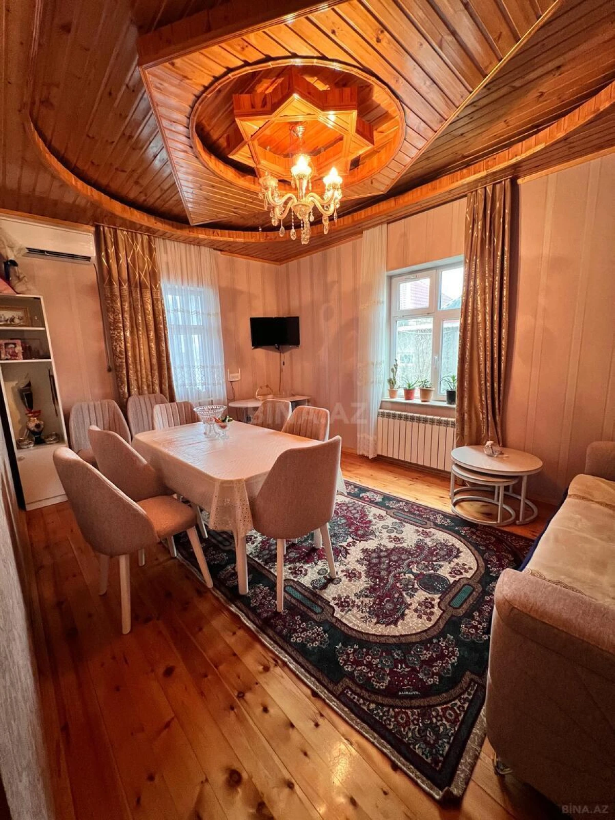 Satılır 3 otaqlı həyət evi 100 m²