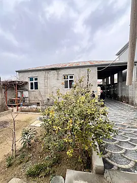 Satılır 3 otaqlı həyət evi 100 m²