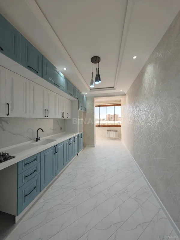 Satılır 2 otaqlı mənzil 88 m²