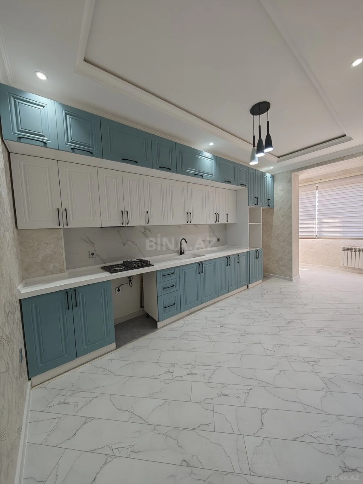 Satılır 2 otaqlı mənzil 88 m²