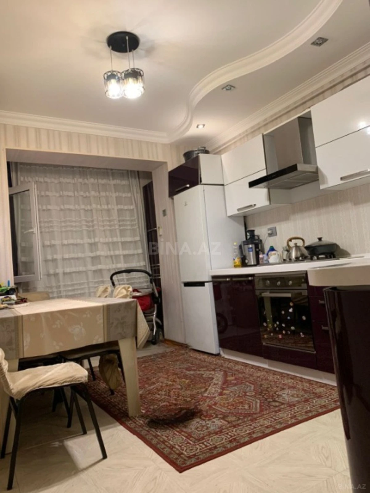 Satılır 2 otaqlı mənzil 60 m²