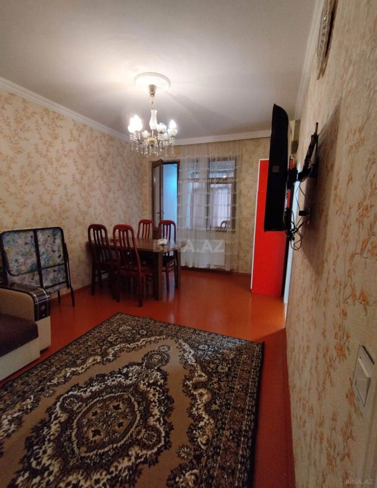 Kirayə verilir 1 otaqlı mənzil 50 m²