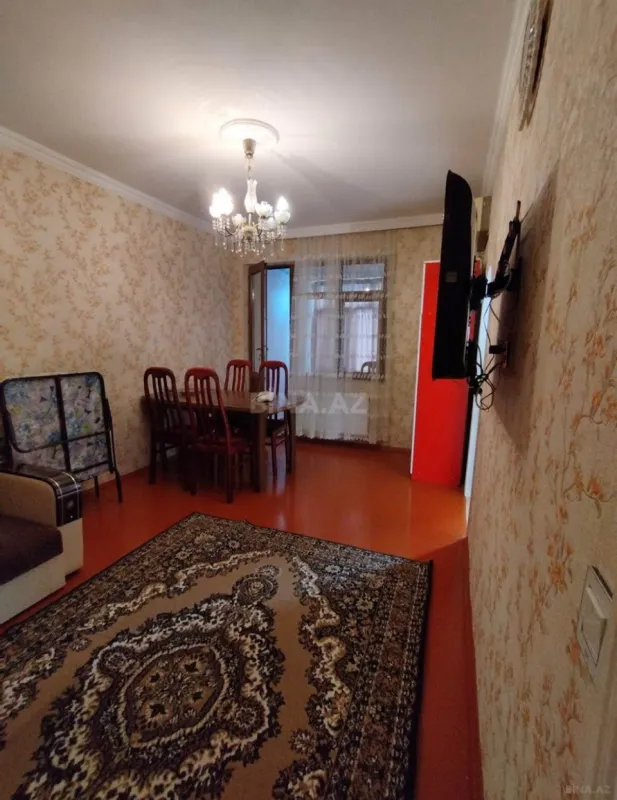 Kirayə verilir 1 otaqlı mənzil 50 m²