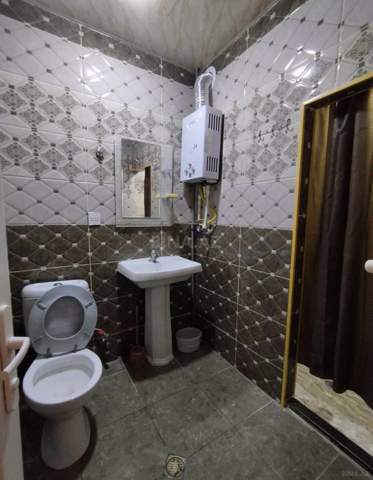 Kirayə verilir 1 otaqlı mənzil 50 m²