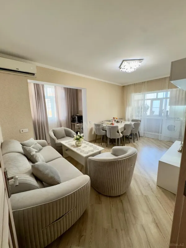 Kirayə verilir 2 otaqlı mənzil 50 m²