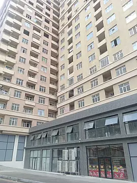 Satılır 1 otaqlı mənzil 55 m²