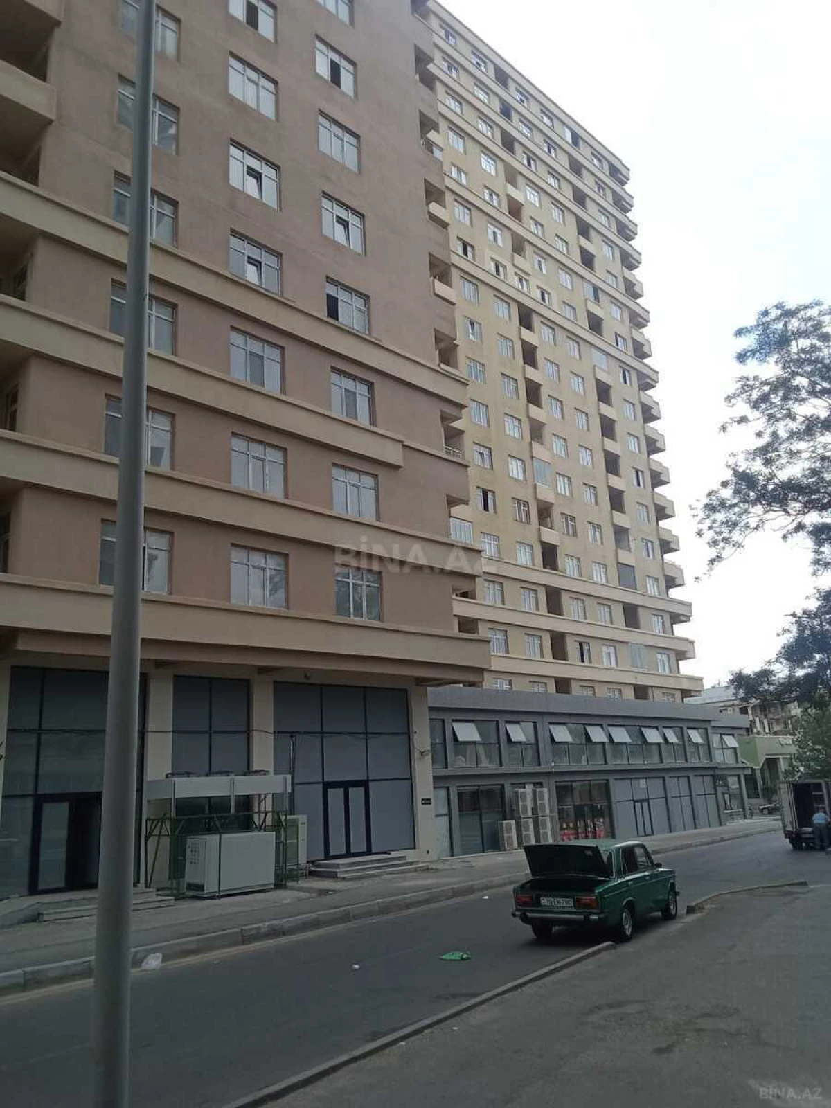 Satılır 1 otaqlı mənzil 55 m²