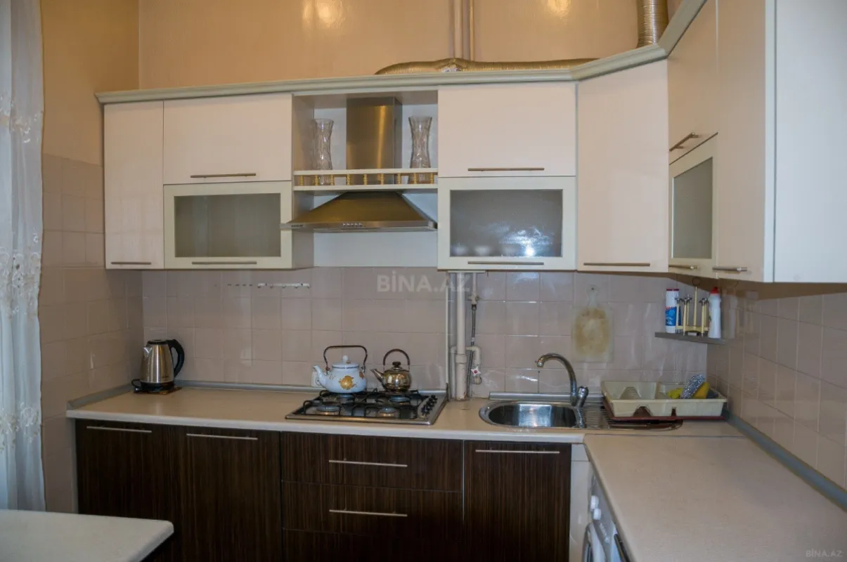 Kirayə verilir 2 otaqlı mənzil 50 m²