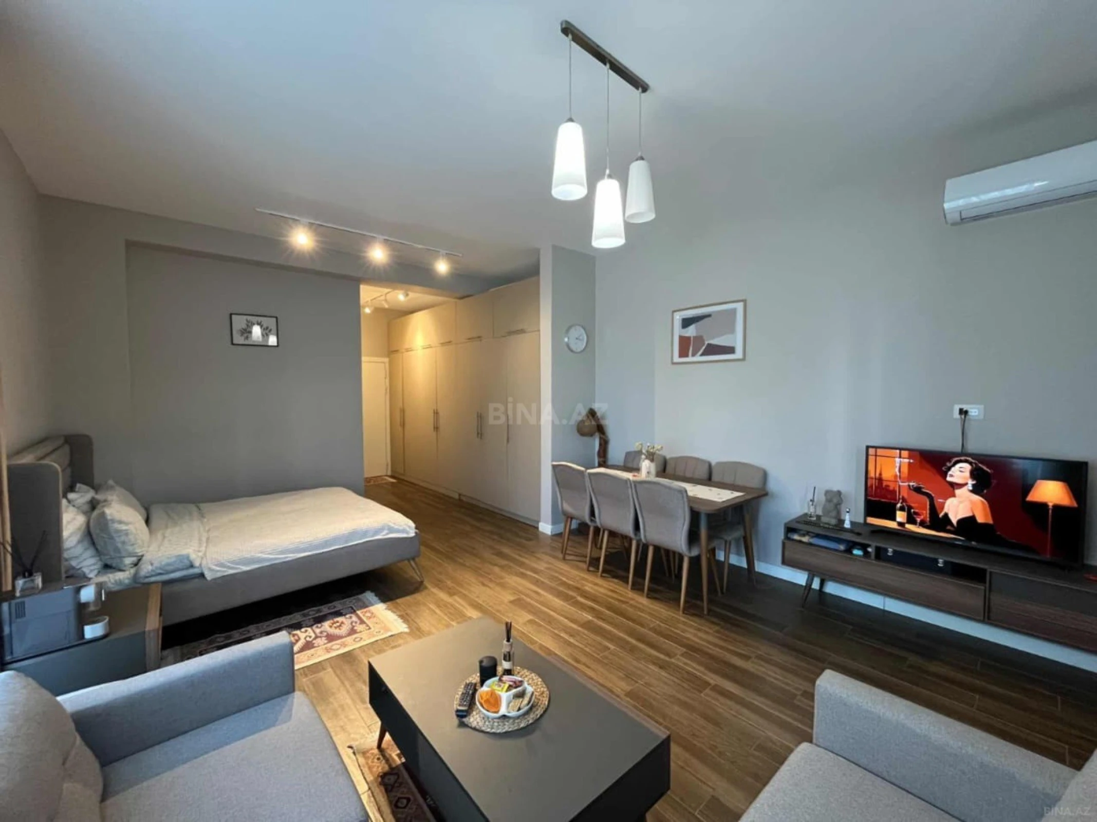 Satılır 1 otaqlı mənzil 50 m²