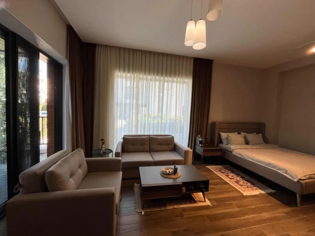 Satılır 1 otaqlı mənzil 50 m²