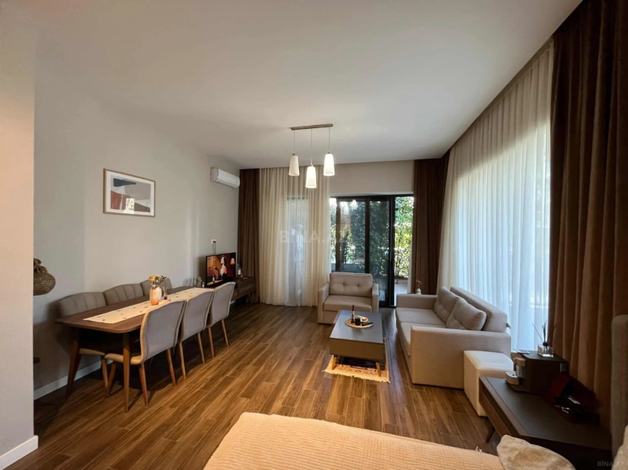 Satılır 1 otaqlı mənzil 50 m²