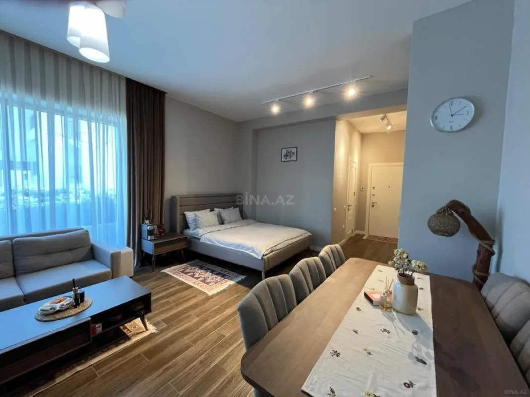 Satılır 1 otaqlı mənzil 50 m²