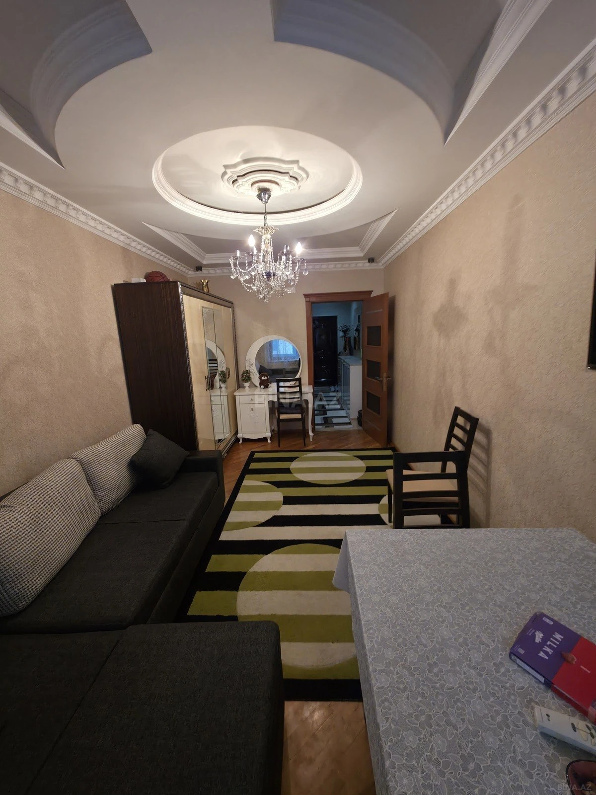 Satılır 2 otaqlı mənzil 52 m²