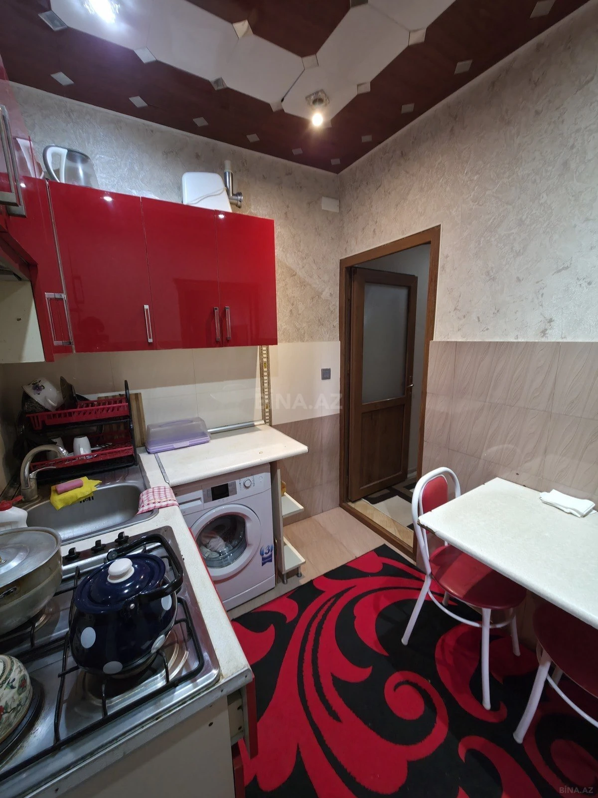 Satılır 2 otaqlı mənzil 52 m²