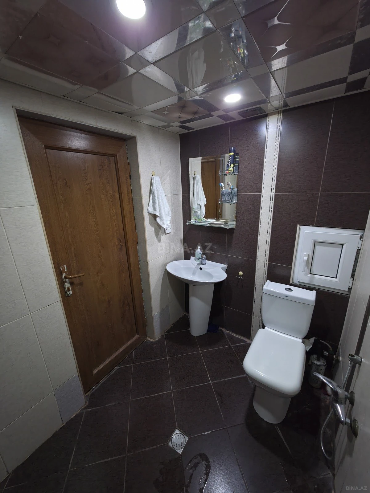 Satılır 2 otaqlı mənzil 52 m²