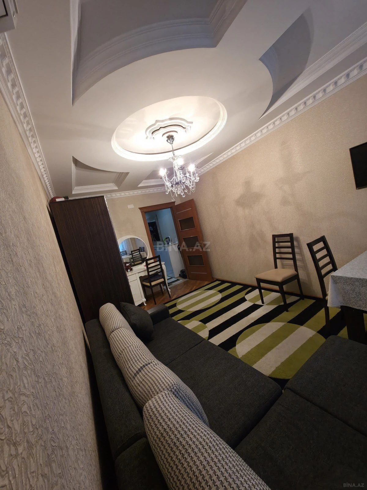 Satılır 2 otaqlı mənzil 52 m²