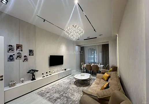 Satılır 3 otaqlı mənzil 107 m²