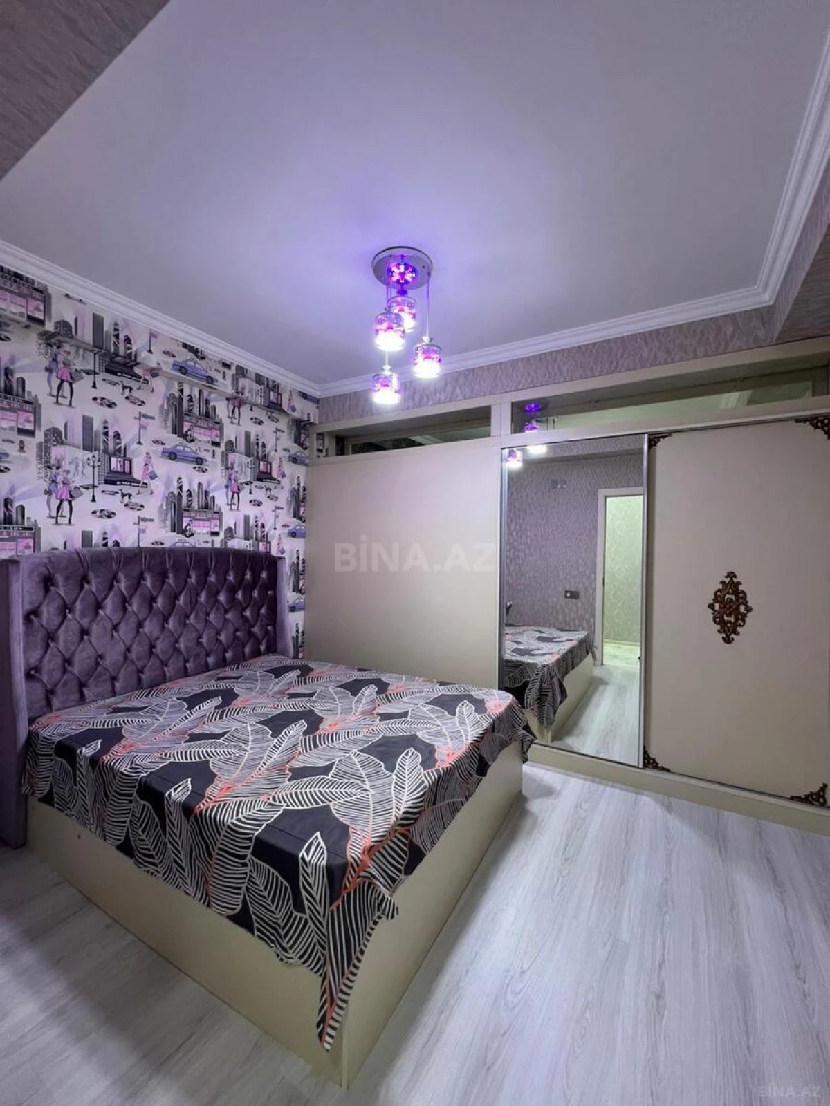 Satılır 3 otaqlı mənzil 57 m²
