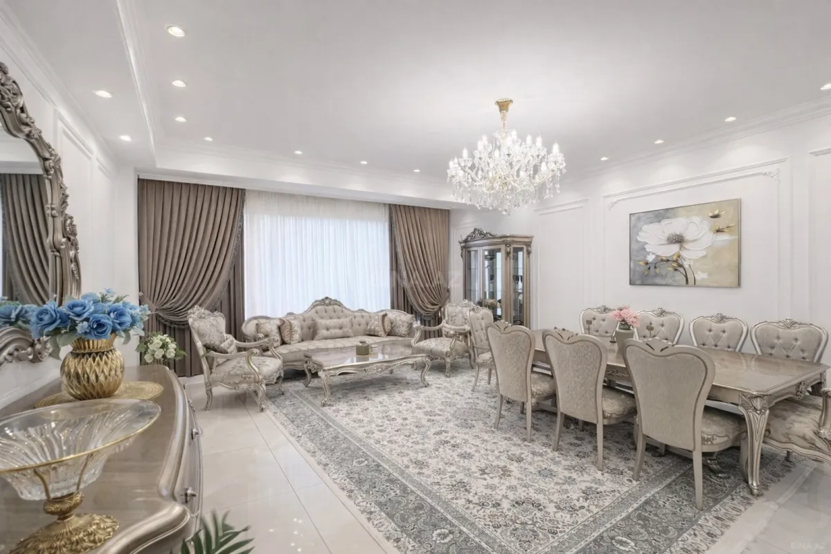 Satılır 3 otaqlı mənzil 146.4 m²
