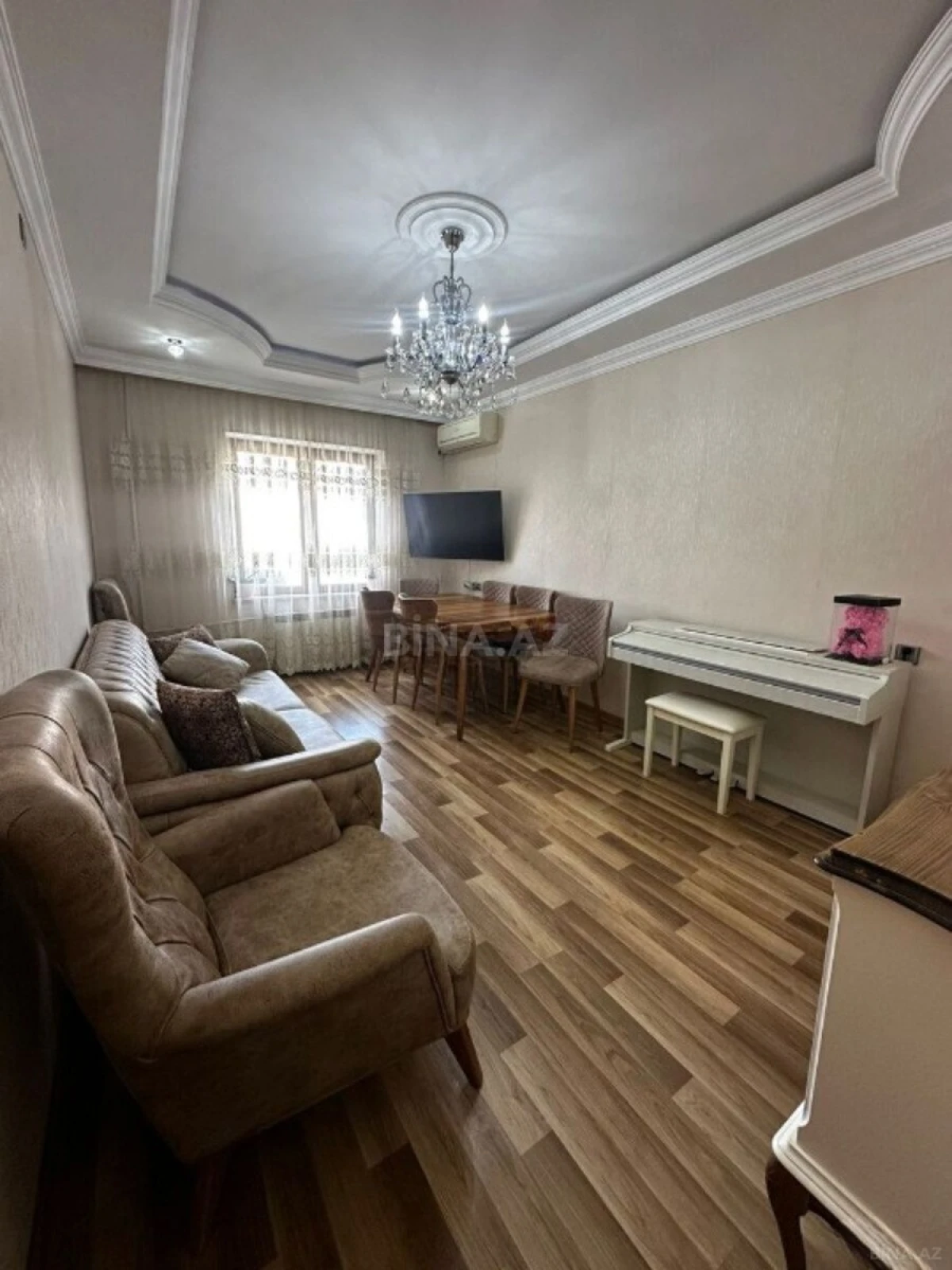 Satılır 3 otaqlı mənzil 65 m²
