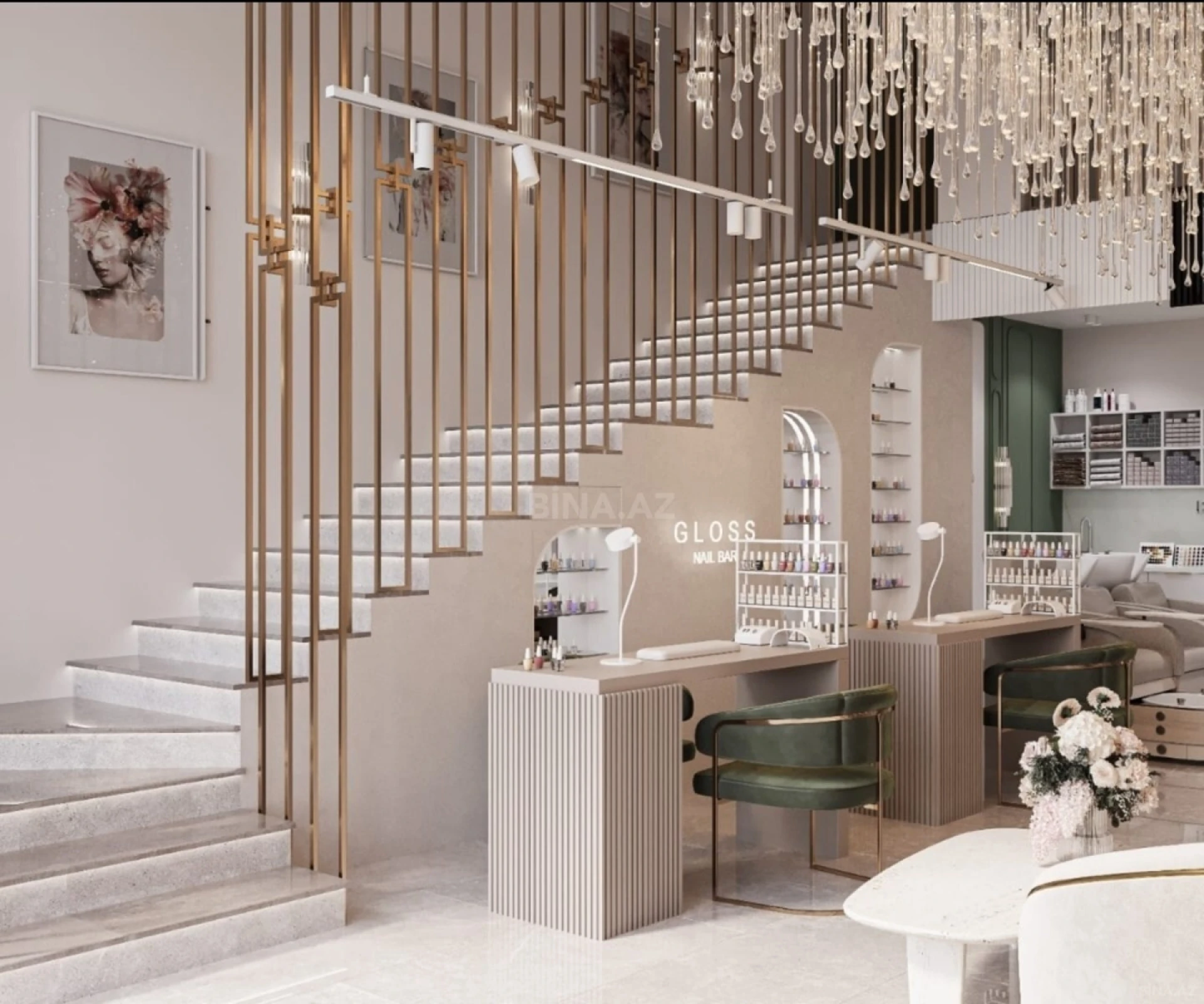 Satılır obyekt 90 m²