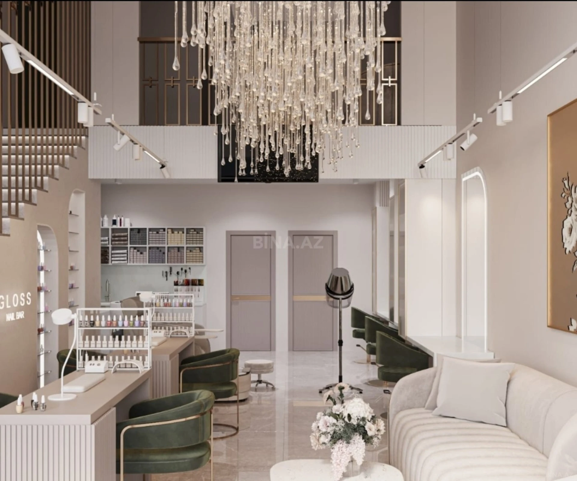 Satılır obyekt 90 m²