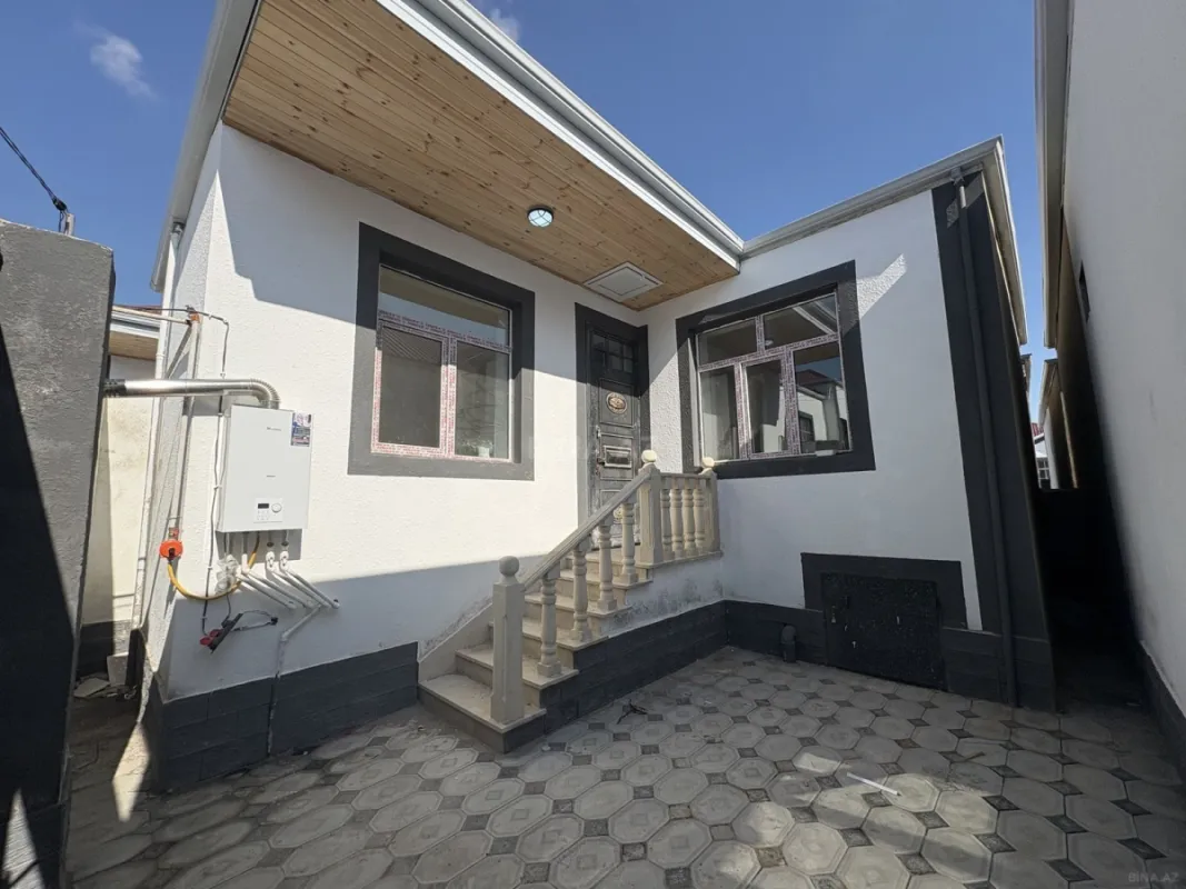 Satılır 2 otaqlı həyət evi 60 m²