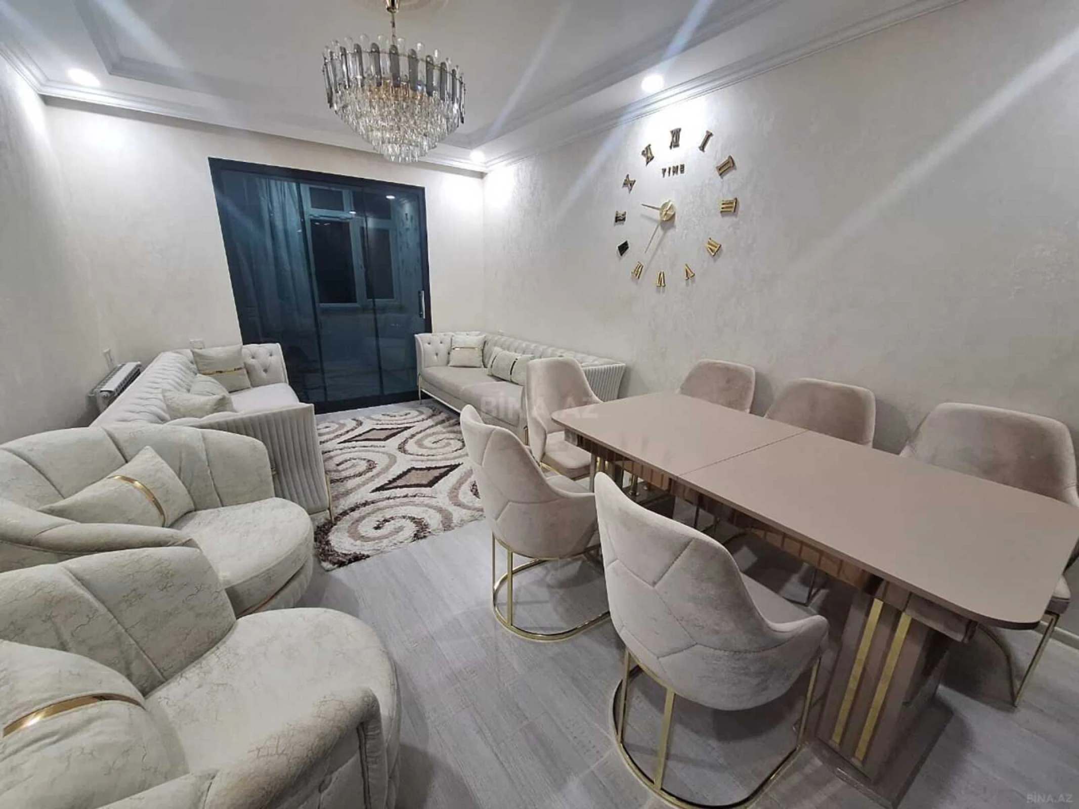 Satılır 3 otaqlı mənzil 62 m²