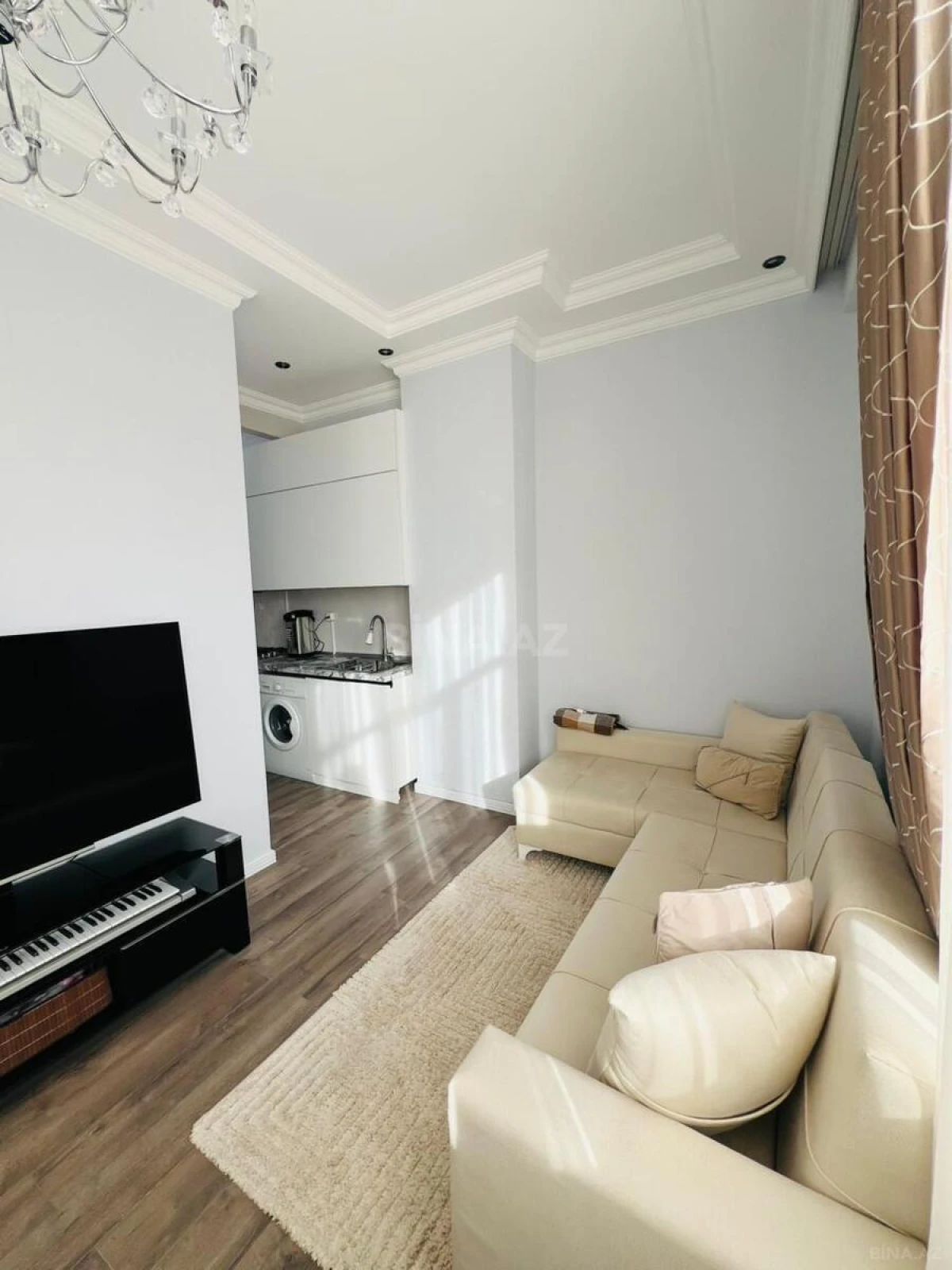 Satılır 3 otaqlı mənzil 75.5 m²