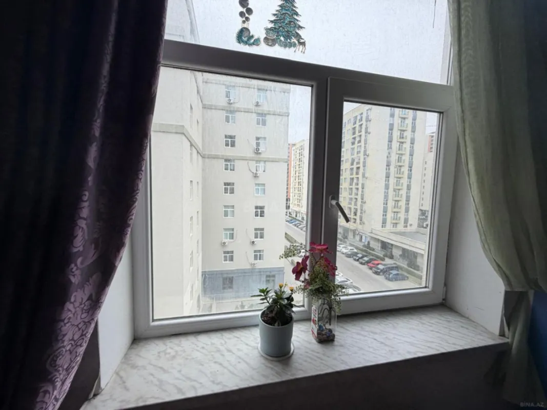 Satılır 2 otaqlı mənzil 63 m²