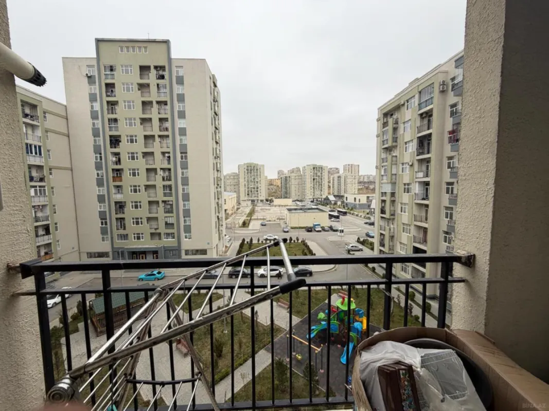 Satılır 2 otaqlı mənzil 63 m²