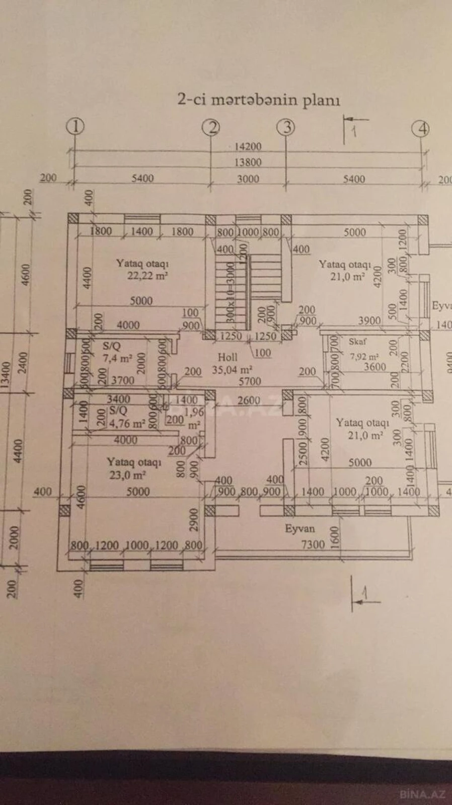 Satılır 6 otaqlı həyət evi 400 m²